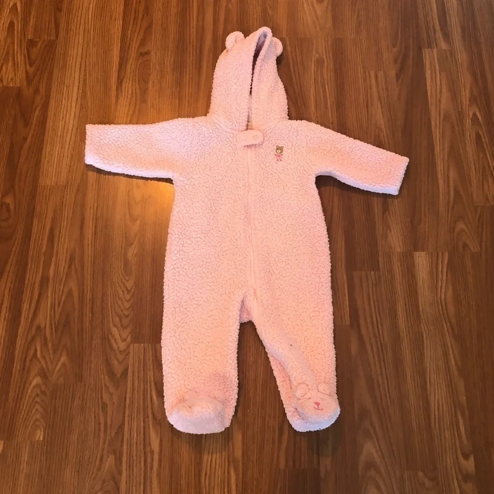 Cutie and Warm Carters Pajama